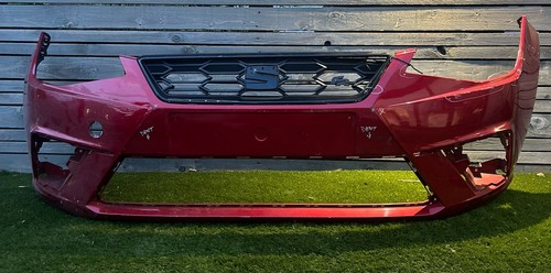 Red seat ibiza front - red,