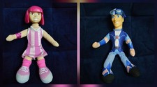 Lazy Town - 8" Soft Toy Plush