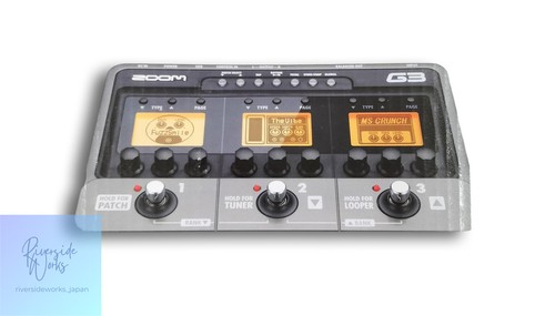 Zoom multi effects guitar - g3,