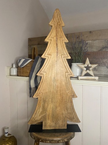 Scandi nordic wooden - scandi, christmas