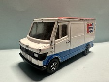 Mercedes-Benz 207D 308D Scale Model Van Corgi Pepsi  Vintage Toy Diecast ￼