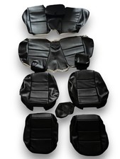 Seat Covers Covers for BMW 3 Series E36 Convertible Black