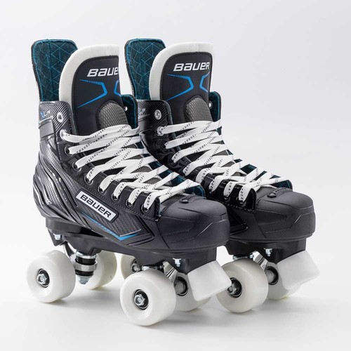 Bauer quad roller skates - x-lp,