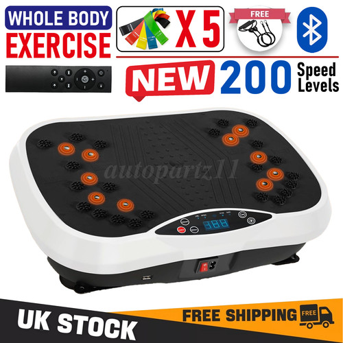 Power vibration plate exercise - vibration,