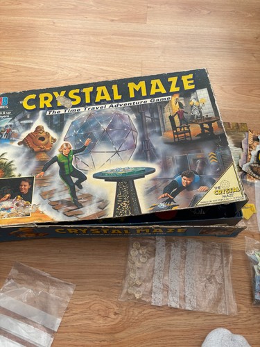 Vintage crystal maze board - crystal,