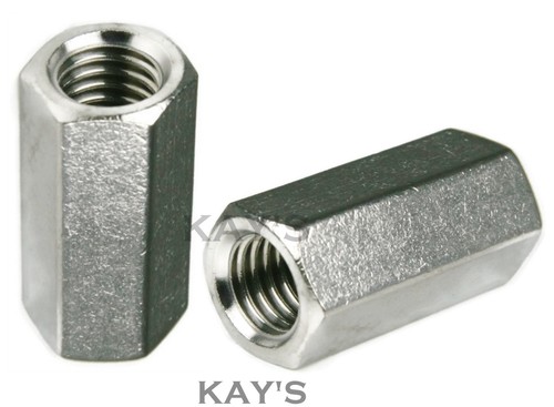Threaded rod connector - threaded,