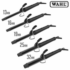 Wahl Curling Tong Styling Irons Barrel Hair Curler Tool Small Medium Large Curls