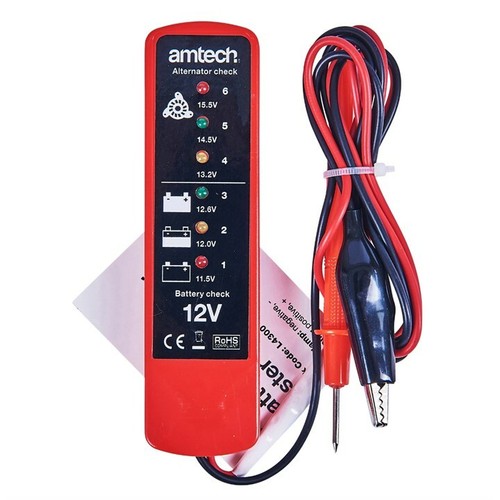 Battery alternator tester 6 - tester,