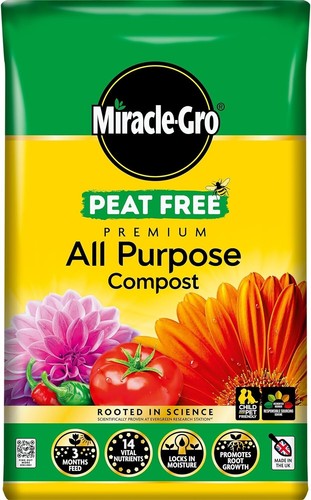 Miracle gro 40l all - gro, purpose