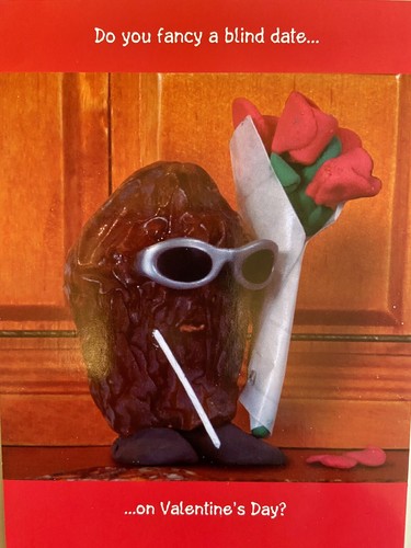Violent veg fancy blind date - fancy,
