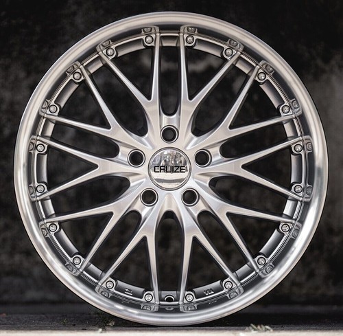Silver 190 alloy wheels - 18",