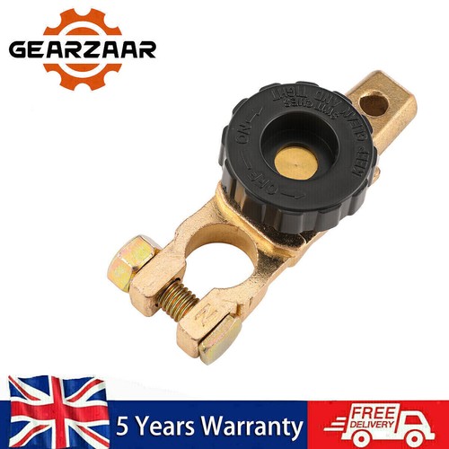 Car battery switch isolator - car,
