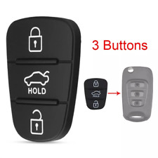 3 Button Rubber Pad For Kia