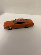 Vintage ERTL Die Cast - Orange General Lee Car From Dukes Of Hazard - 1981