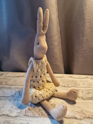 Maileg bunny knitted - maileg, dress