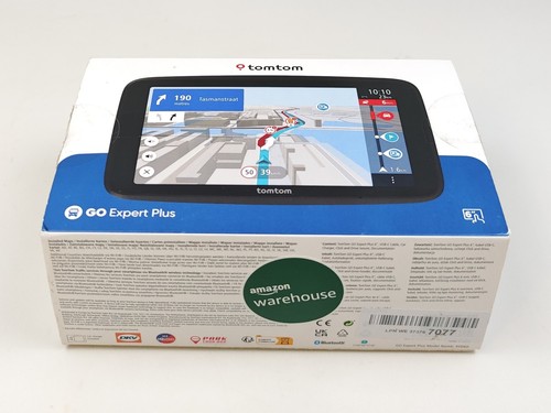 Tomtom truck sat nav expert - sat,