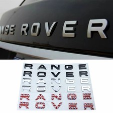 1PCS Range Rover SUV LAND New Evoque Bonnet rear Tailgate Badge standard velar