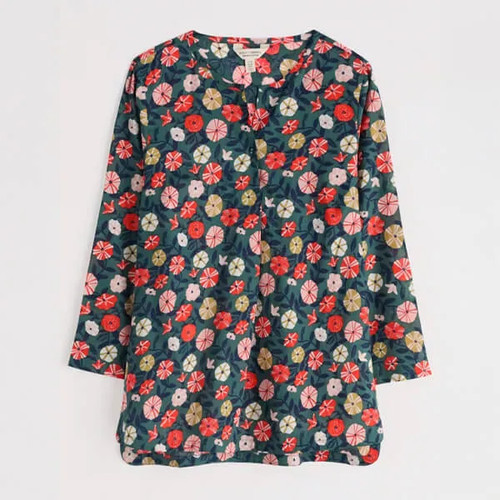 Seasalt watercolour sketch top - seasalt,