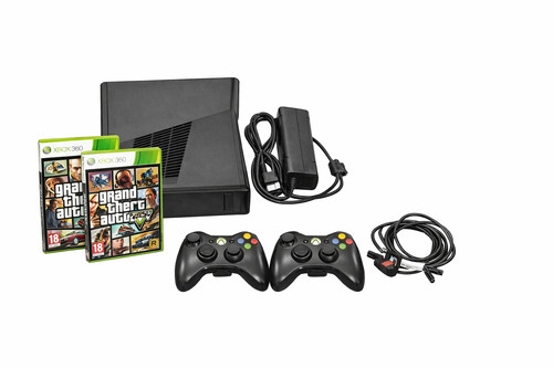 Xbox 360 250gb slim console - 360,