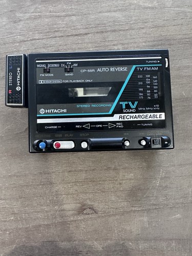 Hitachi 55r fm am - 80’s, fm/am