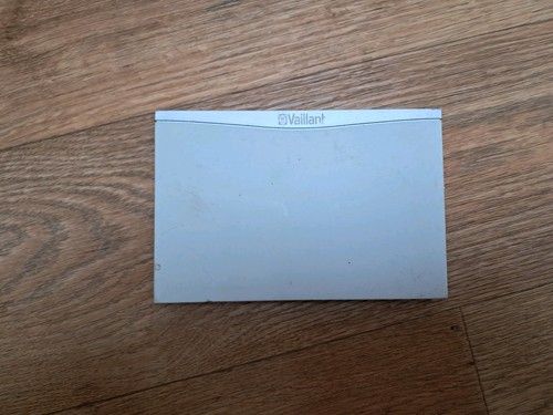 Vaillant timer switch blank