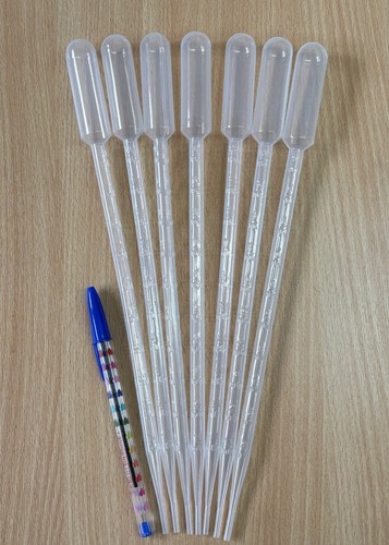 Plastic jumbo long - plastic, pipettes