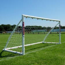 Samba 8 x 4ft Football Goal. Kids Garden Goal Post with Net