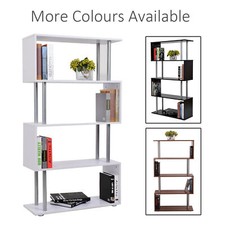 Wooden Wood S Shape Storage