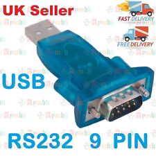 USB 2.0 to RS232 Serial Port