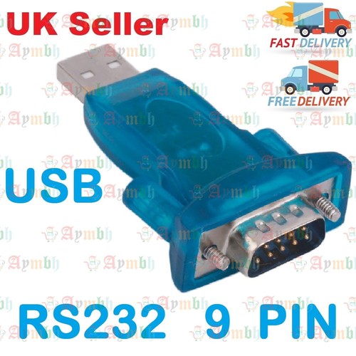 Usb rs232 serial port - serial,