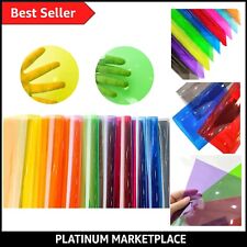 9 Pcs Transparent PVC Vinyl