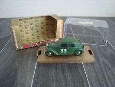 Brumm R61 1/43 Scale Metal Model LANCIA APRILIA 1947 1000 MIGLIA 17HP    BOXED