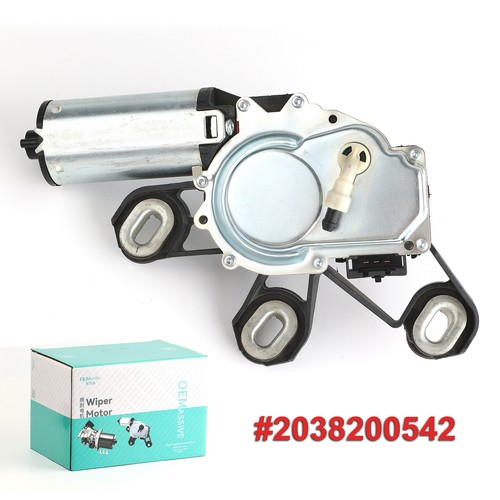Rear window wiper motor - motor, for