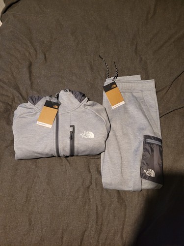 Men north face tracksuit - face,