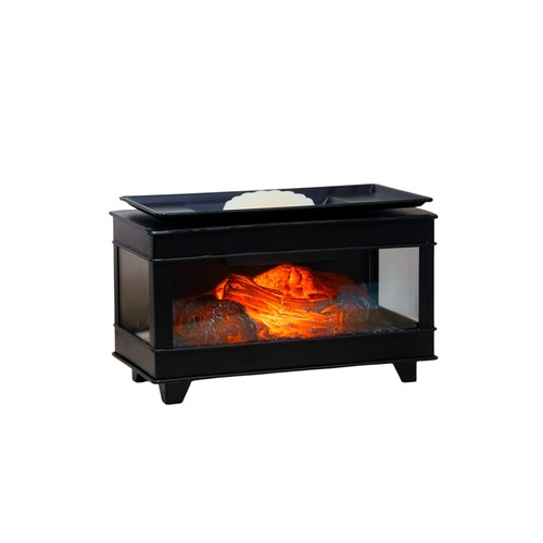 Scented wax melt warmer - wax, oil