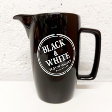 Black & White Whisky Jug