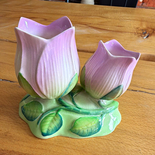 Carlton ware ceramic floral - ware,