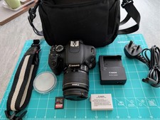 Canon 600D DSLR Camera 18MP with 18-55mm Lens Plus Extras, Shutter Count 5649.