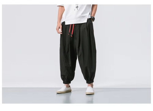 Men baggy harem - men,