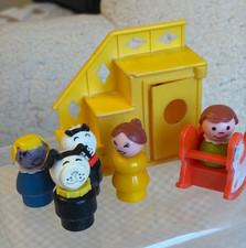VINTAGE FISHER PRICE DOLLS