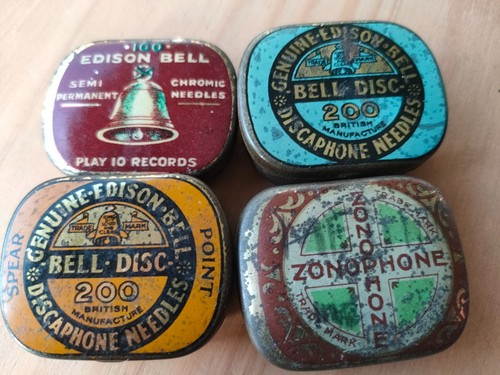 Edison bell and zonophone - edison,
