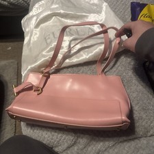 furla leather bag Pink New Never Used