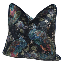 Art Of The Loom Peacock Navy