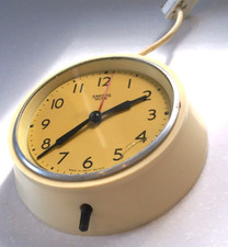 VINTAGE Delhi Minor 1950s  Smiths Sectric Electric Bakelite Wall Clock REPAIR