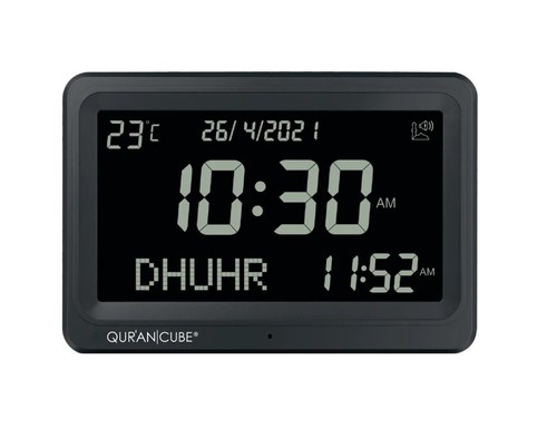 Qurancube adhan clock - clock,