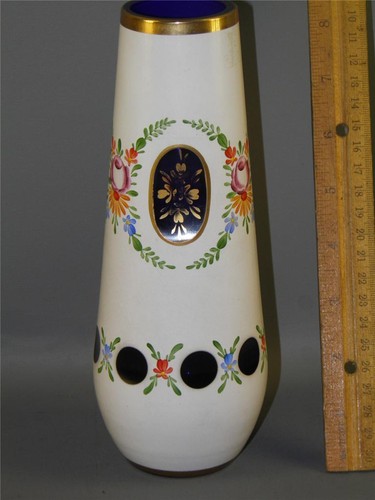 Vintage czech bohemian cased - vintage,