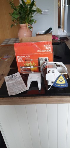 Kenwood mini a385 vintage hand - kenwood,