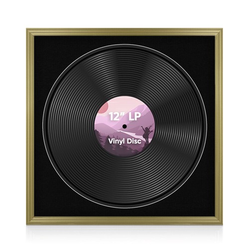 16x16 vinyl record - vinyl, cover