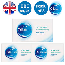 3x Oilatum Soap Bar