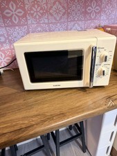 Microwave Grill Kitchen Retro